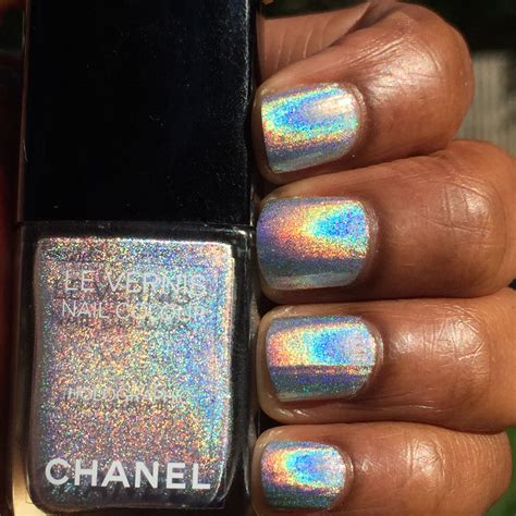 buy chanel holographic nail polish|chanel nail polish colors.